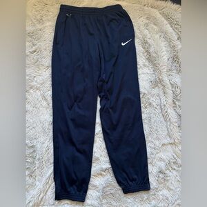 Nike Navy Dri-Fit Sweatpants
